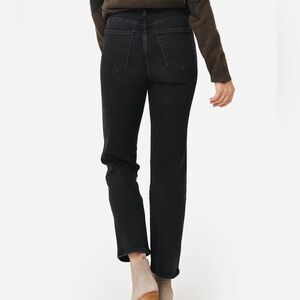Agolde Wilder jeans in washed black
